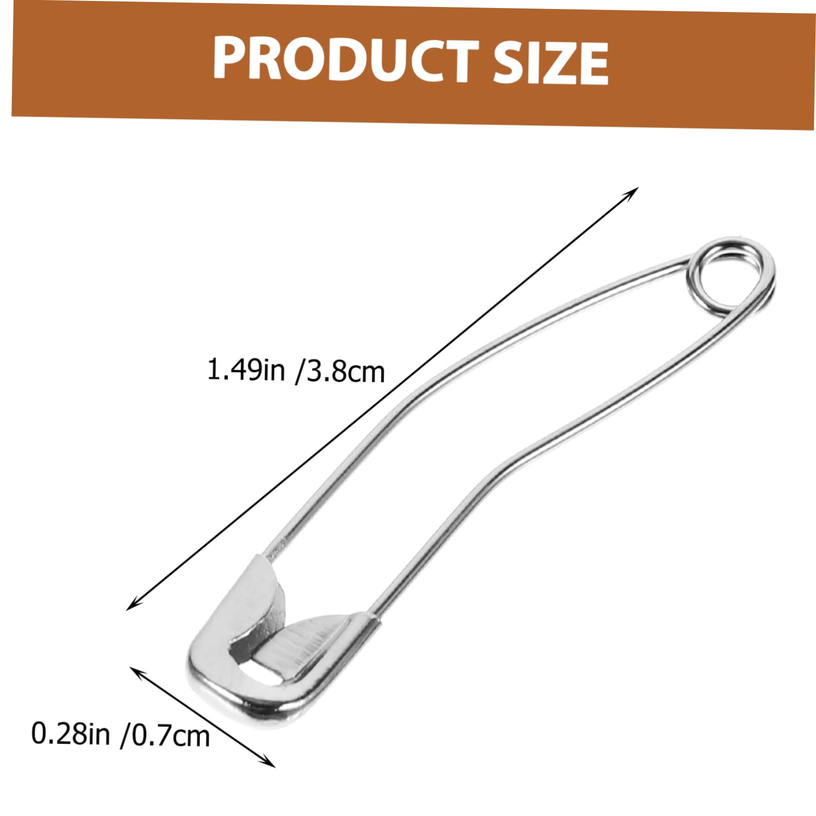 Épingles à Nourrice Avec Zircon - Lot De 20, Pour Vêtements/foulards/décolleté