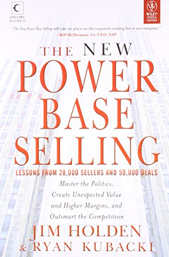 The New Power Base Selling 8126537167 Book Cover