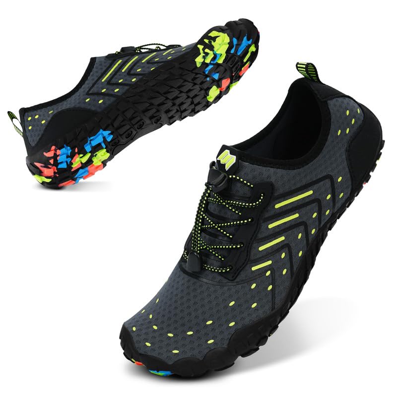 Image of Water Shoes for Women Men Quick-Dry Barefoot Shoes Breathable Aqua Socks for Swim Beach River Pool Lake Hiking Surfing Kayaking
