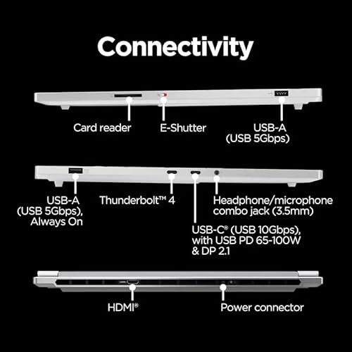Legion 7i Gaming Laptop, 16" WQXGA OLED 165Hz, Intel 20-Core Ultra 7 255HX(>i9-14900HX), NVIDIA RTX 5060,32GB DDR5 RAM, 2TB PCIE SSD, Wi-Fi 7, Bluetooth 5.4, RGB retroilluminato, w/Cooler, Win - Notebook - Immagine 5