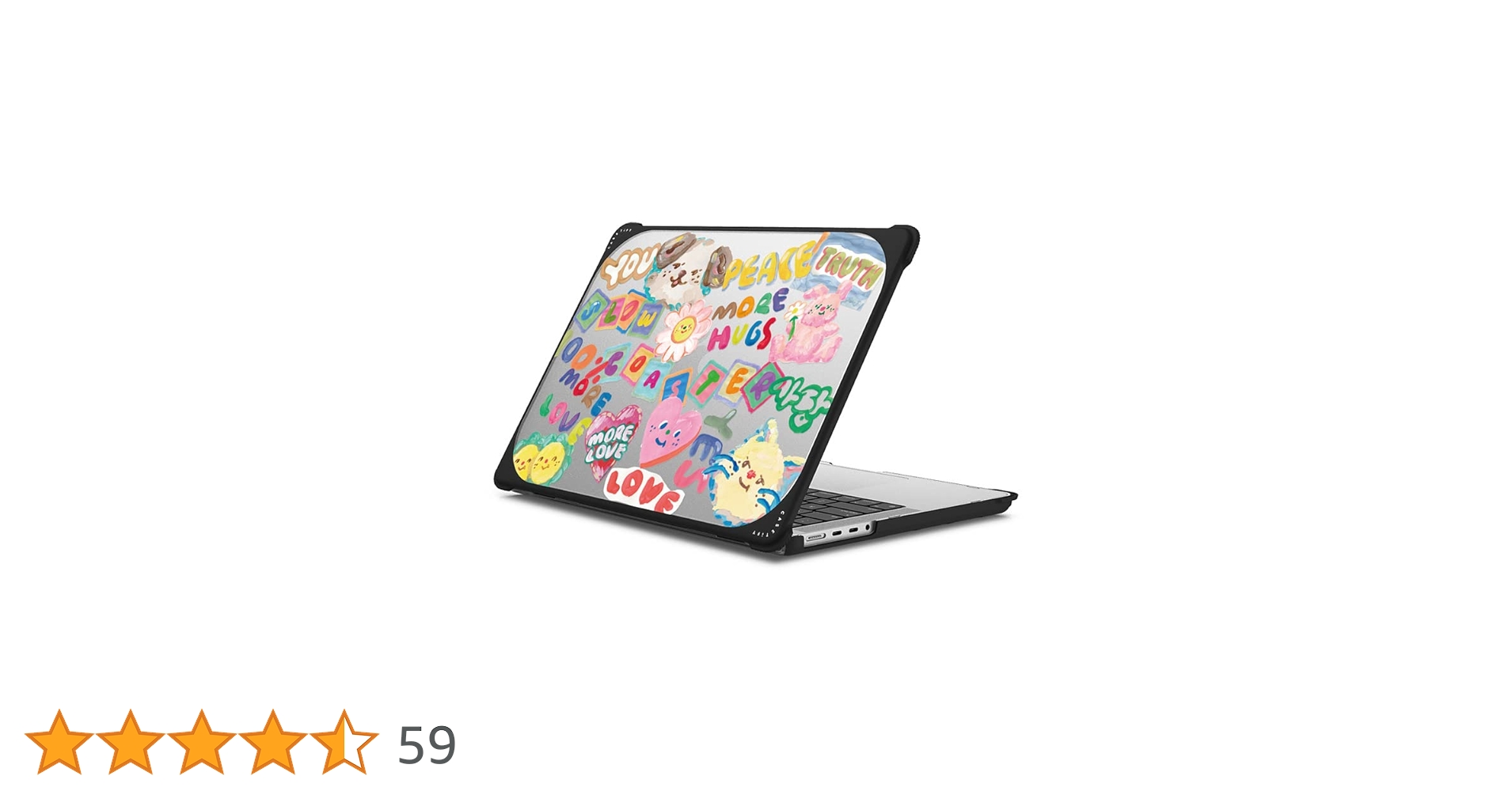 CASETIFY Clear MacBook Case 新品未使用 Amazon.com: CASETiFY Impact MacBook Air 13.6