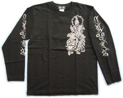 Amazon 四天王 和柄 長袖tシャツ Lt 60 紅雀 メンズ 男性用ウェア 洋服 和柄tシャツ 刺青tシャツ 入れ墨tシャツ 刺青 タトゥー オラオラ系 悪羅悪羅系 Tシャツ カットソー 通販