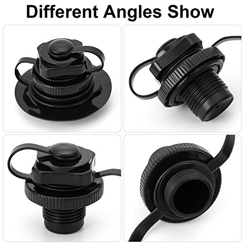 QKURT 4 Pezzi Boston Valve, Valvola Aria