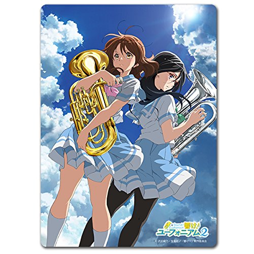 Amazon.co.jp: 響け! ユーフォニアム2マウスパッド 久美子とあすか