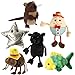 The Puppet Company Kinderreime Fingerpuppen 6er Set, PC002040