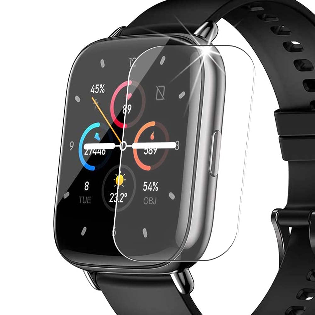 3 Pack Screen Protector Film, compatible with YAUNLEL Youngzuth Helalife Masoco UM68 UM68T 1.69" Smart Watch smartwatch TPU Guard （ Not Tempered Glass Protectors Case Cover）