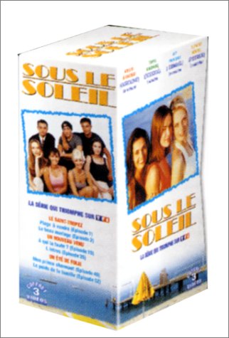 Sous le soleil Coffret 3 K7 cassette video serie TV vintage France
