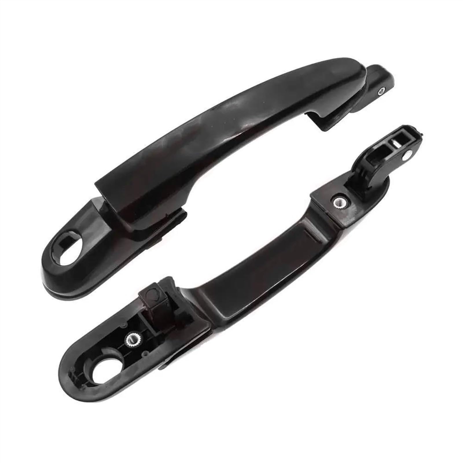 CSSPDM Chrome Door Handle Cover Decorative Molded Clip Cup Protector for Hyundai for Tucson 2005-2009(B)