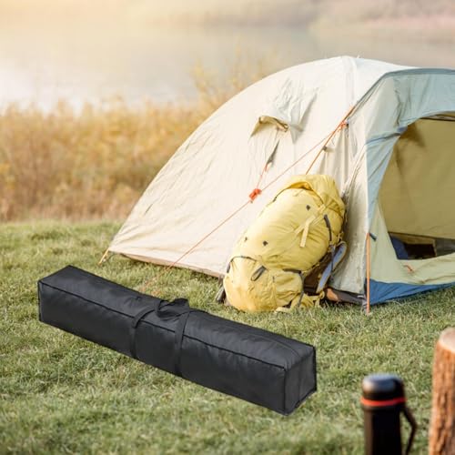 Travel Duffle Bag Luggage Bag Waterproof Large Sports Equipment Storage for Tent Pole, 120cmx25cmx25cm4