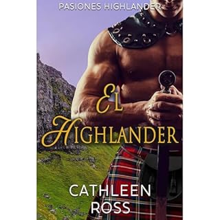 El Highlander Audiolibro Por Cathleen Ross arte de portada