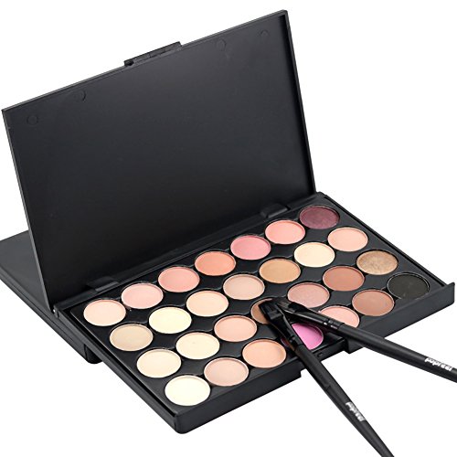 ROPALIA 28 Colors Matte Eyeshadow Palette Makeup Cosmetic Set