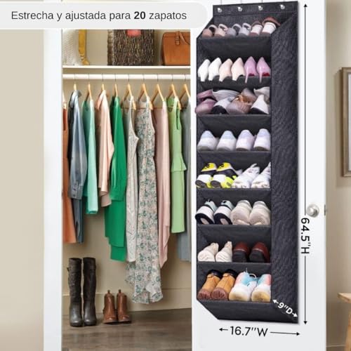 Catálogo de Zapateras colgantes - los más vendidos. 17 zapateras colgantes marca Timotech (2)