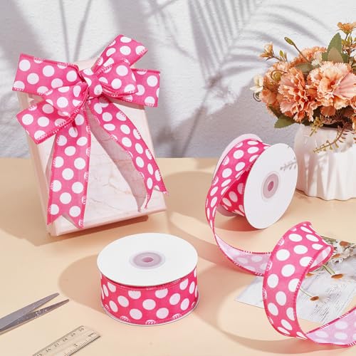 Ruban en polyester pour nœuds de cadeaux raffinés et customisation de paquets surprises - 5