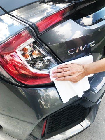 Microfiber Magic Streak Free Cloth 6 Pack Clean Any Surface With Just Water Eco Friendly Environmentally Safe Perfect For Window, Mirror, Kitchen, Counters, Appliances, Car, Cycle, Tv Screen #TOP7