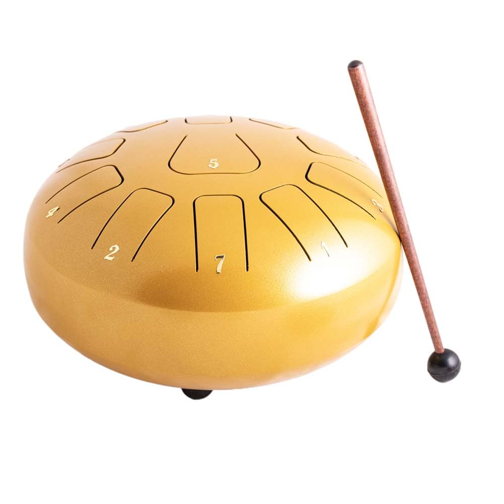 Berk Steeldrum, gold, groß