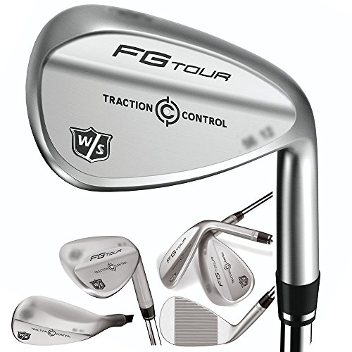 WILSON Staff Men's FG Tour TC Wedges, Right Hand, Steel, Wedge, 56-Degree