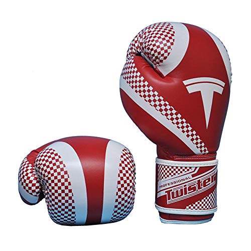 Kids Boxing Gloves (Red/White, 6Oz) #TOP1