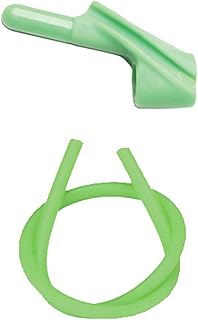 Pine Ridge Archery Nitro Peep Sight, Lime Green, 1/4-Inch