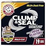 Arm & Hammer Clump & Seal Litter, MultiCat 19lb Box