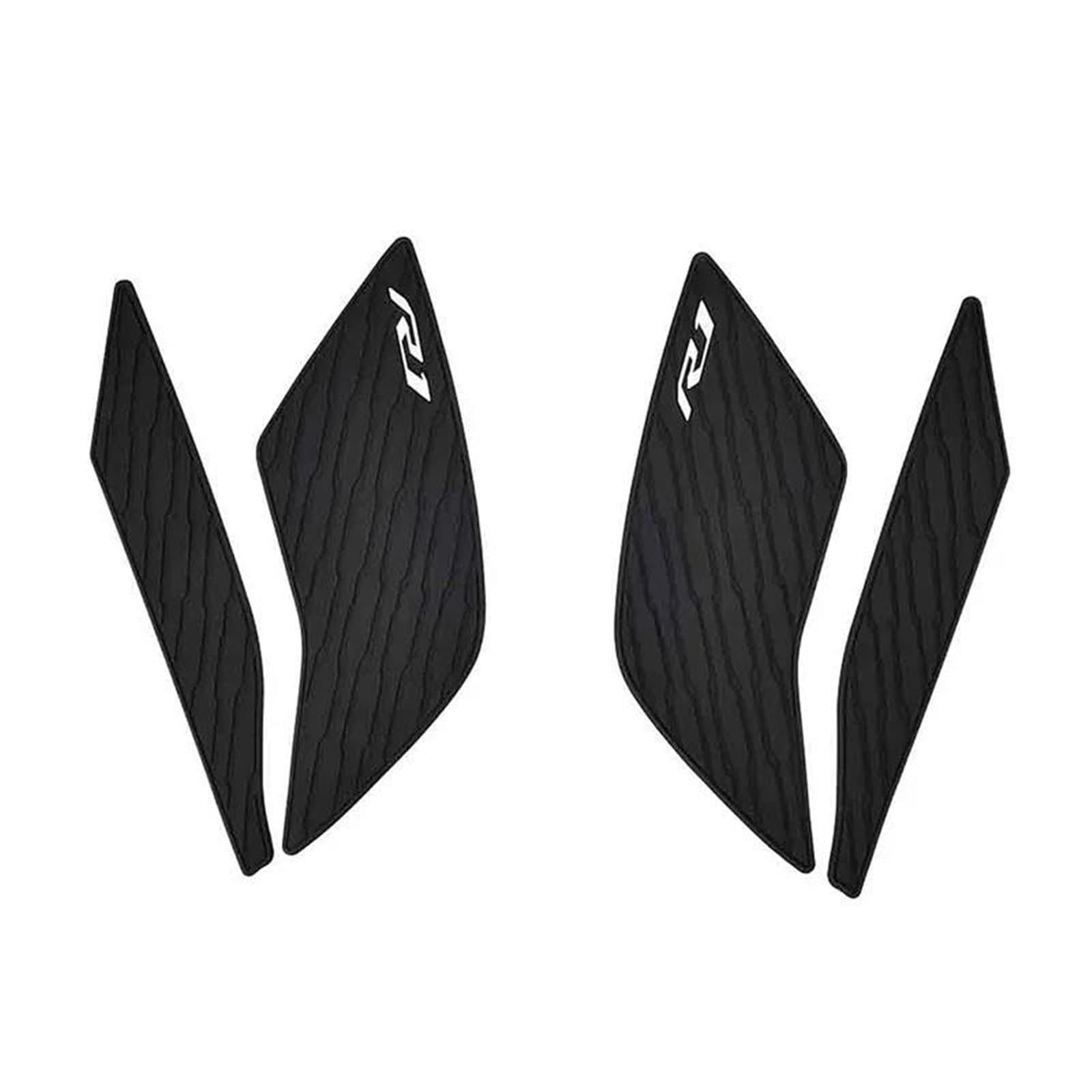 Motorcycle Decals Tank Traction Pad Side Knee Grip Protector Rubber Decal Stickers Moto for CBR650f CBR 250R 600 1000RR Accessories(Color3)