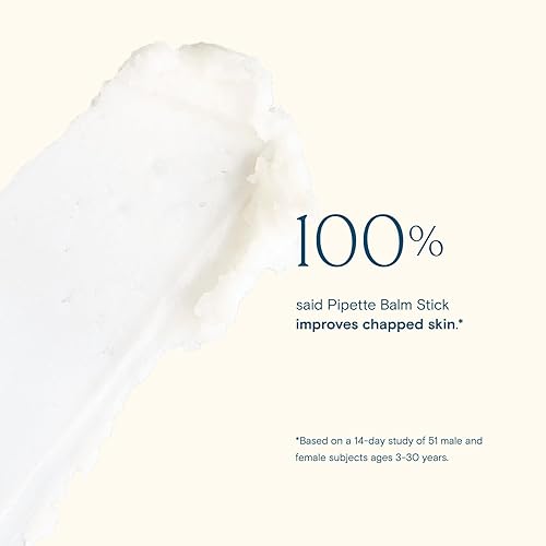 Miniatura 3 de Pipette Bálsamo para bebés en barra para piel seca y agrietada, sin desorden, fácil aplicación, ultrahidratante, bálsamo para pañales, perfecto para