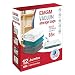 EMGM Vacuum Storage Bags 12 Pack Jumbo Reusable Space Saver Bags - Save 85% More Storage Space, Double Zip Seal & Leak Valve - for Bedding, Pillows, Clothes Bags 40X30 Inch Storage Bags Organizers