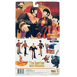 Mcfarlane The Beatles Yellow Submarine John with Jeremy 19 cm Figurine - Les Beatles, Paul McCartney, John Lennon, RIngo Starr, George Harrison Mcfarlane The Beatles Yellow Submarine John with Jeremy 19 cm Figurine – Image 2