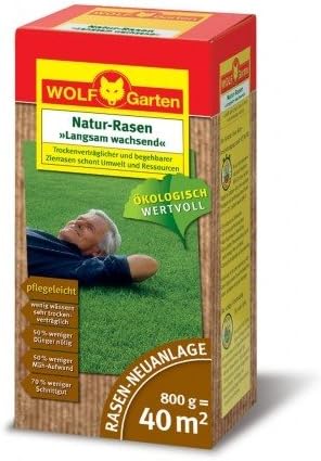 WOLFGarten NaturRasen Langsam wachsend LDN 80 Amazon.de Garten