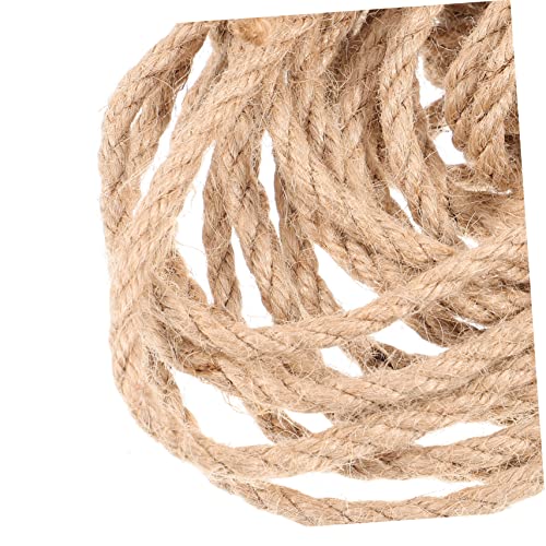 DOITOOL 1 Rolo gato escalando corda gato arranhando corda barbante para cozinhar corda de árvore de