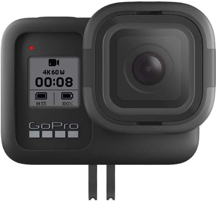 Gopro Ajfrc-001, Rollcage Koruyucu Çerçeve ve Hero8 Black Için Lens