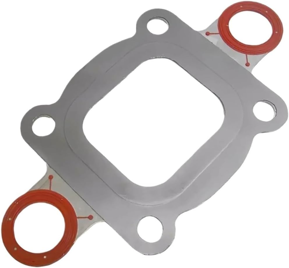 Elbow Riser Dry Joint Gasket Full Flow Manifold Compatible with 4.3 5.0 5.7 L 27-864547A02 27-864547A1 18-0721