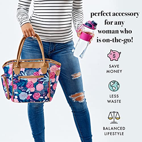 Fit+Fresh Beechwood Adult Insulated Lunch Bag Women Love As A Lunchbox, Lunch Tote, Cute Small Lunch Box For Women, Lunch Box Men, Lunch Bags Women, Insulated Lunch Box, Lunch Boxes, Adult Lunch, Navy #TOP5