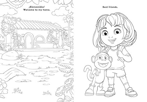 My First Big Book of Bilingual Coloring – vue 2
