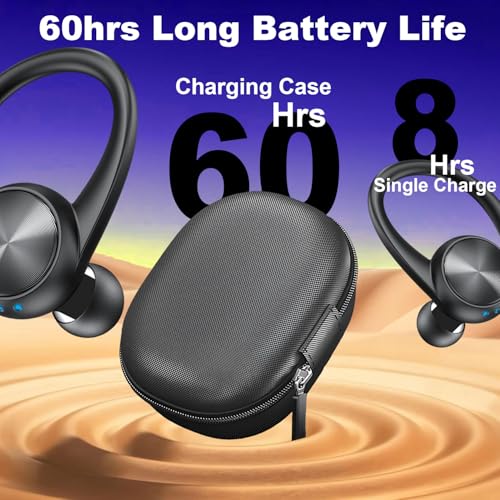 Wireless-Earbuds-60H-Playback-Earphones-Earbuds-Charging-Case-Digital-Display-Wireless-Bluetooth-Ear-Buds-with-Ear-Hooks-for-SportsWorkout-in-Ear-Headphones-for-TVPhoneLaptopipad