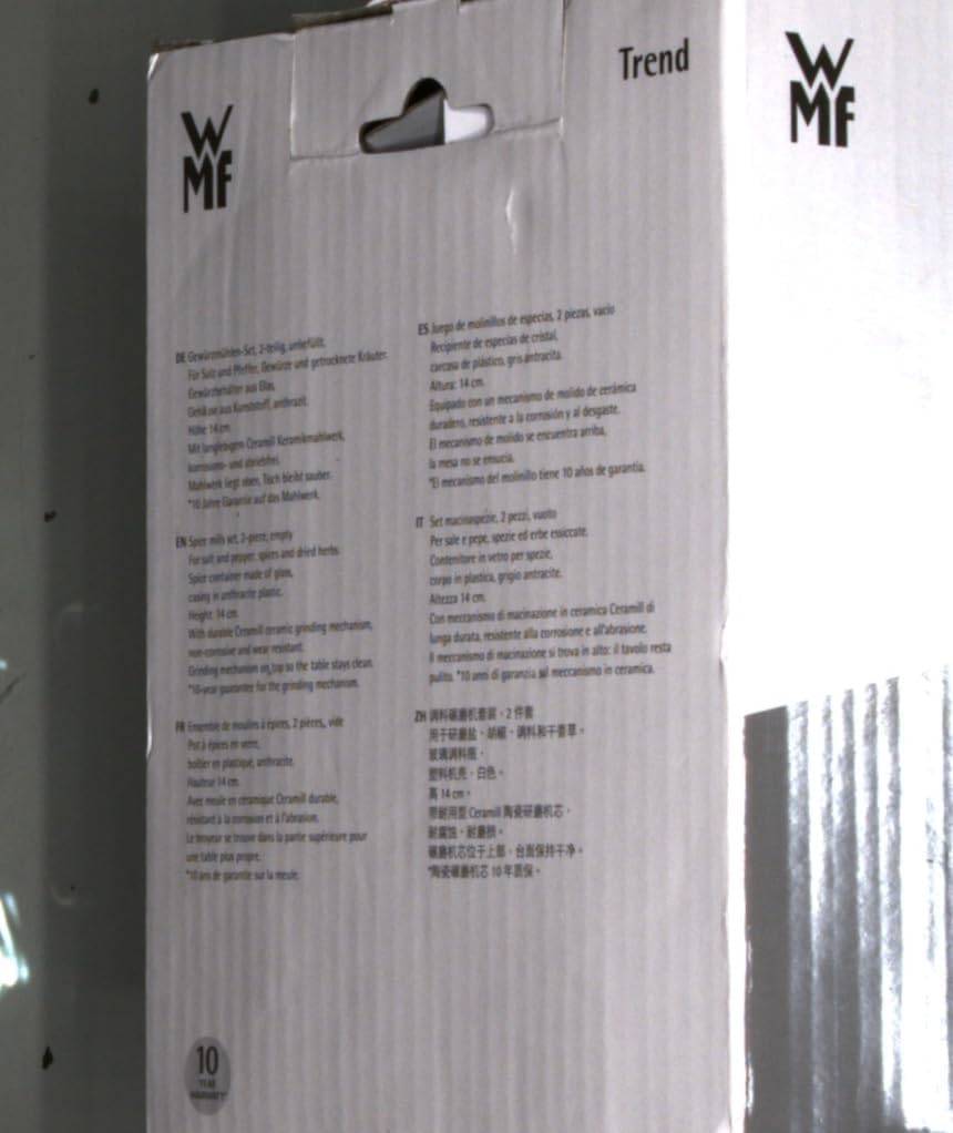 WMF Trend Tritan 2'li Gri Baharat Değirmeni Seti