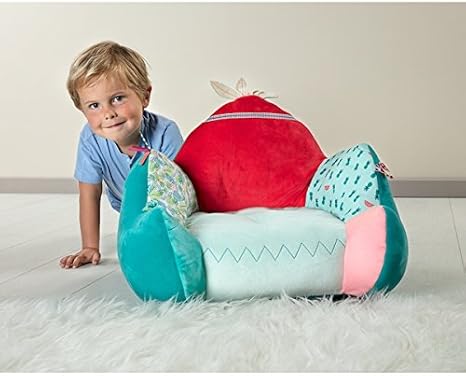 Fauteuil Club Bebe Georges Lilliputiens Amazon Fr Cuisine Et Maison