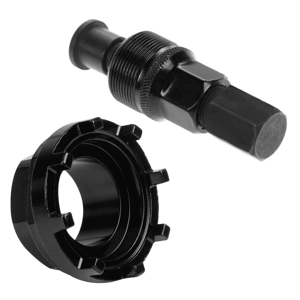 LPZMPZ Extracteur De Manivelle Et Outil Lockring 8 Dents Pour Réparation Vélo - Kit Pédalier Robuste