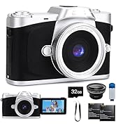 Amazon.co.jp: Moledro デジタルカメラ 4K デジカメ 6800万画素 180度