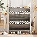 Maupvit Shoe Cabinet with 2 Flip Drawers, Freestanding Shoe Cabinet Organizer with Metal Legs, Shoes Storage Cabinet for Entryway, Narrow Shoe Rack Cabinet, Washed Gray