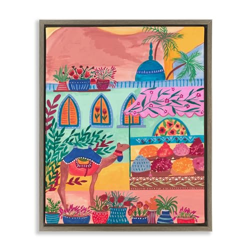 Stupell Industries GL]`bN GWvg LuE t[t[^[ LoXEH[A[gANabeela RumiɂfUCA21 x 17