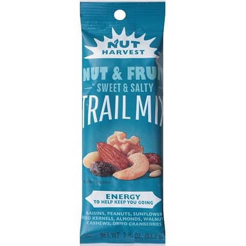Nut Harvest, Frtnut Trail Mix, 2.25 Ounce Cover