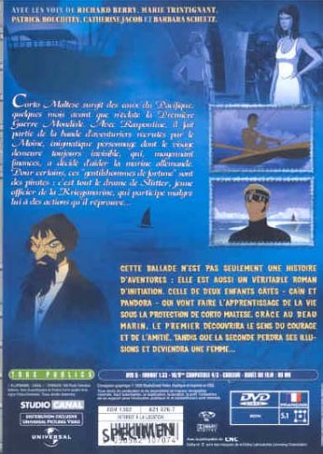 Miniatura 2 de Corto Maltese La Ballade de la mer salée