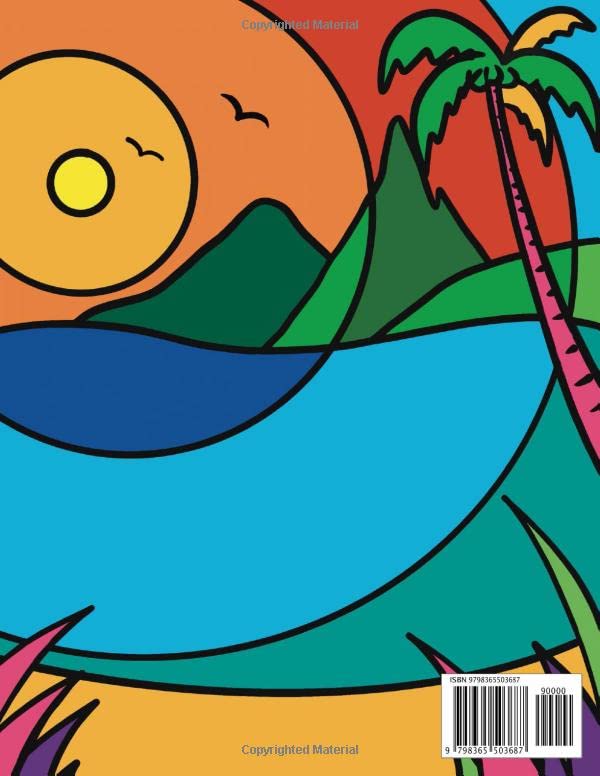 Vista 2 de Murals of St. Lucia a collection of drawings based on artwork by "Sakey