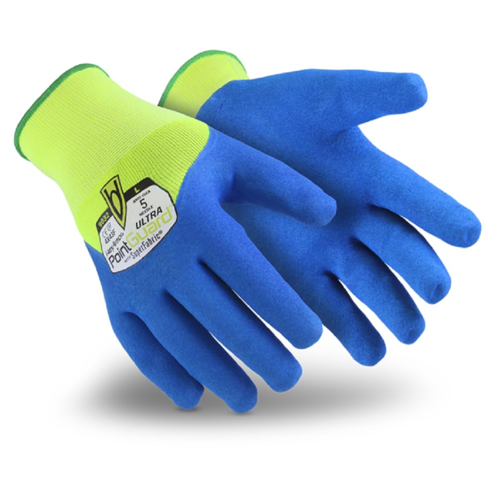HexArmor PointGuard Ultra 9032 6063811 Elastano, Poliéster Guantes de trabajo Talla (guantes): 11 EN 388 1 par