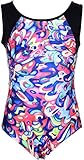 Dancina Girls Gymnastics Tank Top Leotard Dancewear 6 Lava Lamp