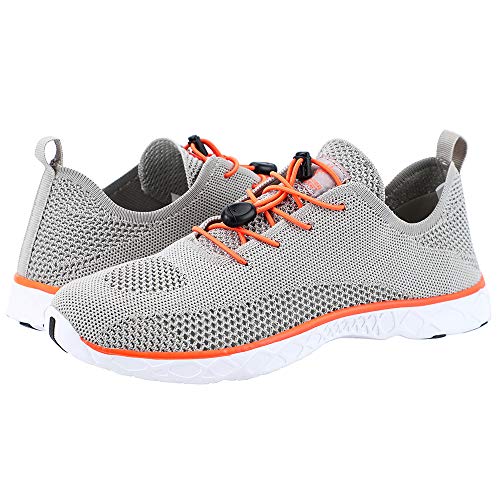 Image of ALEADER Men's Quick Drying Aqua Water Shoes