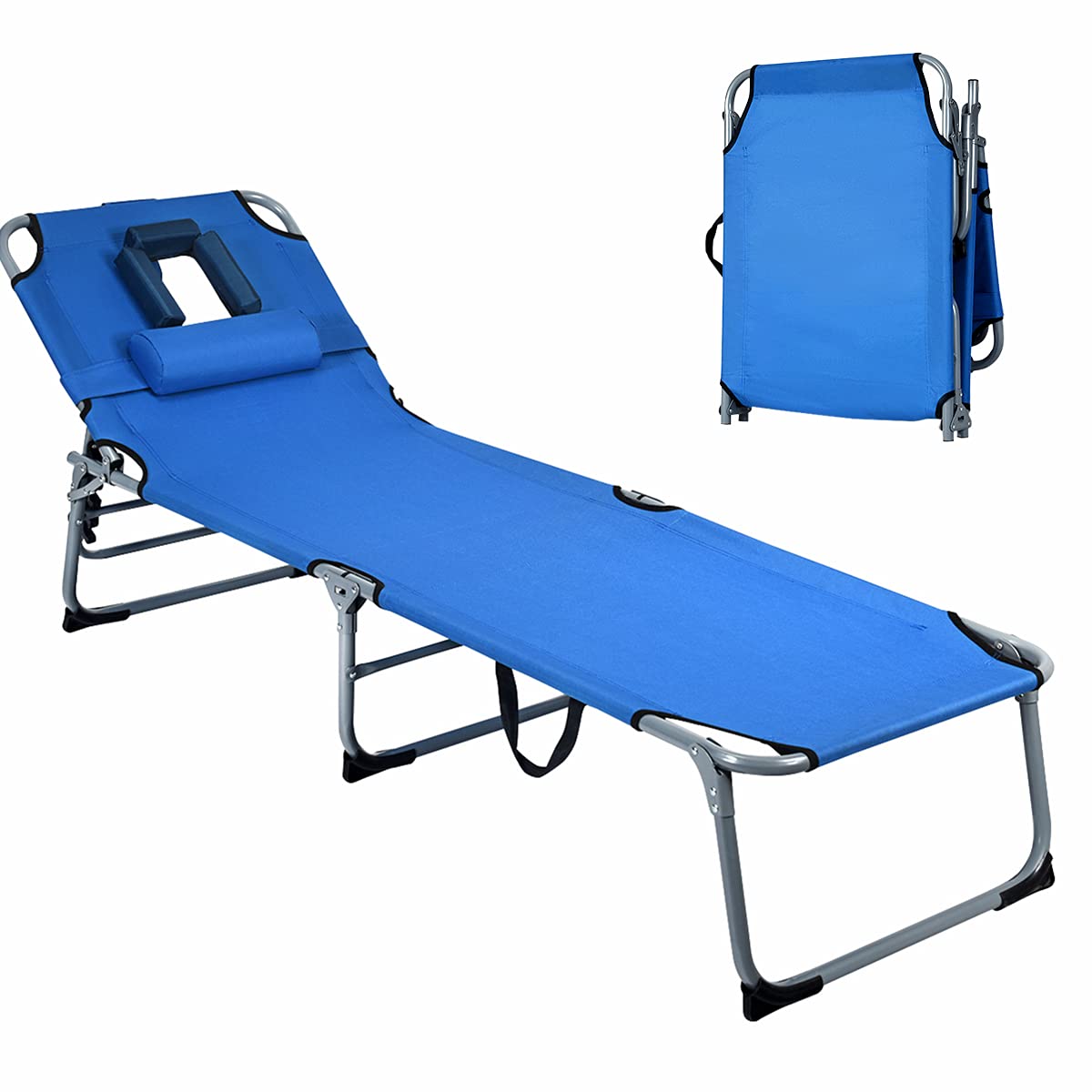buy-costway-folding-sun-lounger-5-positions-adjustable-sunbed-deck