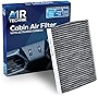 AirTechnik CF11670 Cabin Air Filter w/Activated Carbon | Fits Ford Ecosport 2018-2022, Fiesta 2011-2019