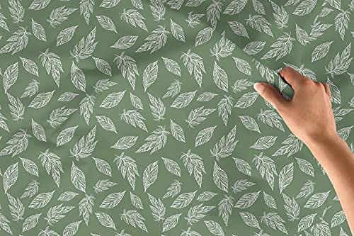 Image of Encasa XO Dining Table Cloth 4 Seater, Printed Tablecloth 57 inch Round