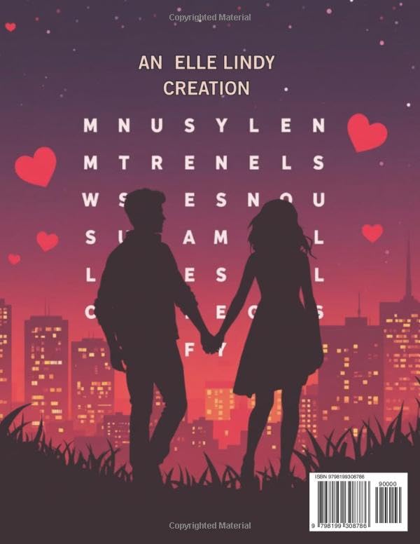 Adventurous Date Night Puzzles: 50 Hard Valentine’s Day Word Searches for Adults image 3